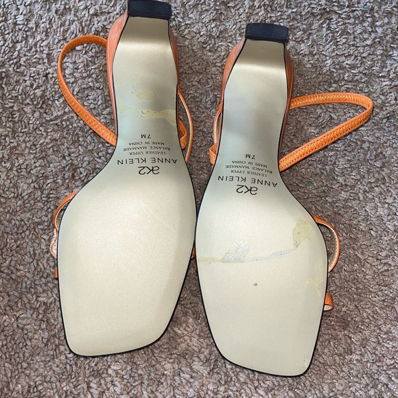 Anne Klein orange 7 - Picture 4 of 4